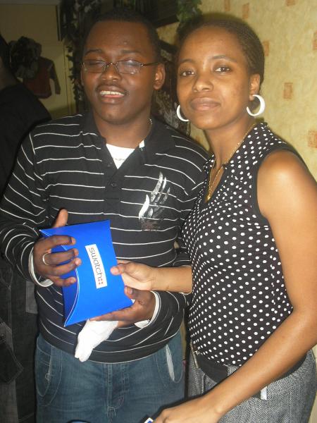 Mous et sa soeur MAMI ( Aminata)