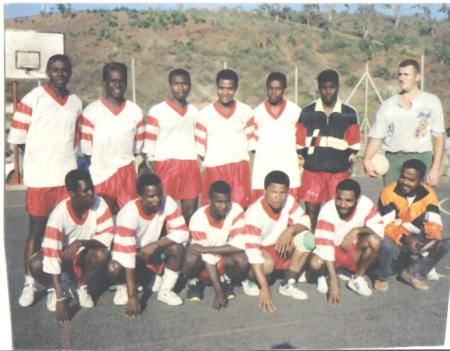 L'EQUIPE DE H. C. L DE LABATTOIR EN 92-93