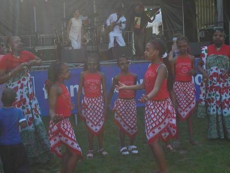 les jeunes filles de l'A. M.E &agrave; nancy